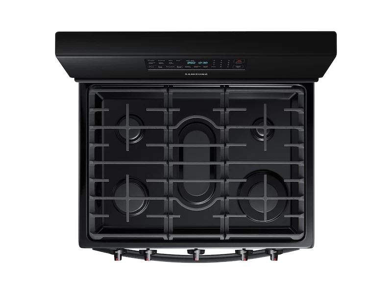 5.8 cu. ft. Freestanding Gas Range with Convection NX58T5601SBAA
