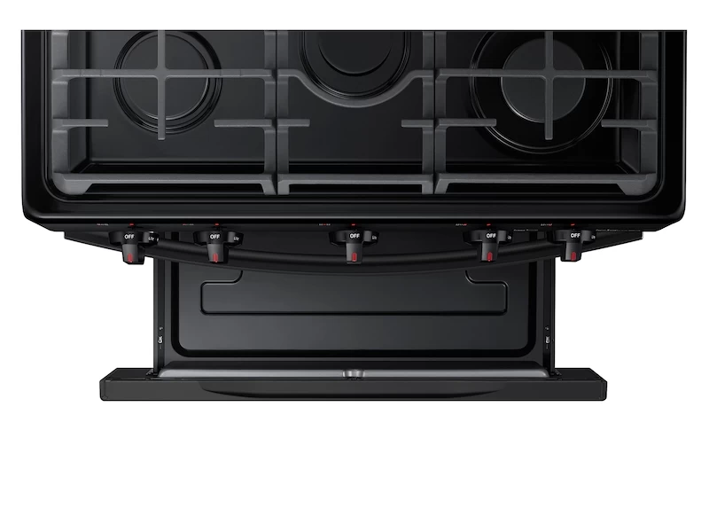 5.8 cu. ft. Freestanding Gas Range with Convection NX58T5601SBAA
