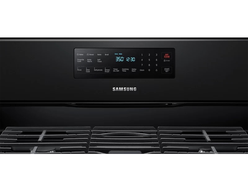5.8 cu. ft. Freestanding Gas Range with Convection NX58T5601SBAA