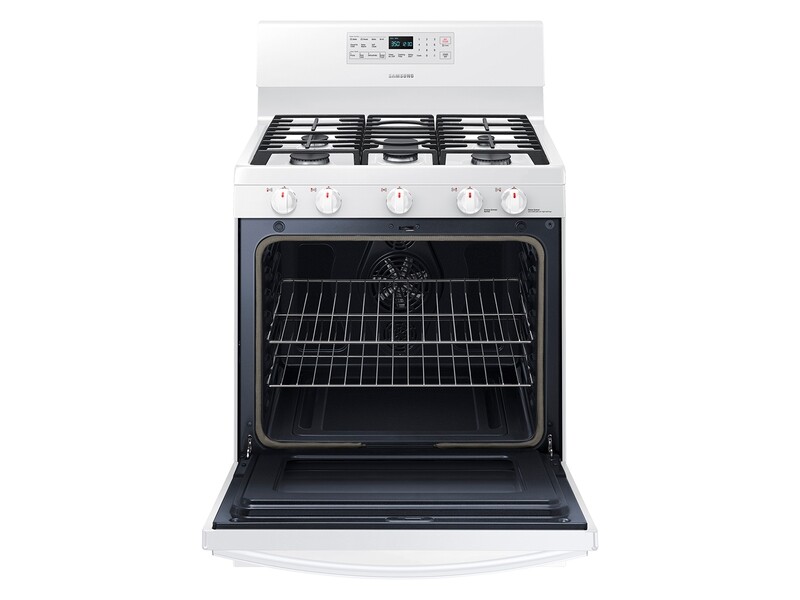 5.8 cu. ft. Freestanding Gas Range with Convection NX58T5601SWAA
