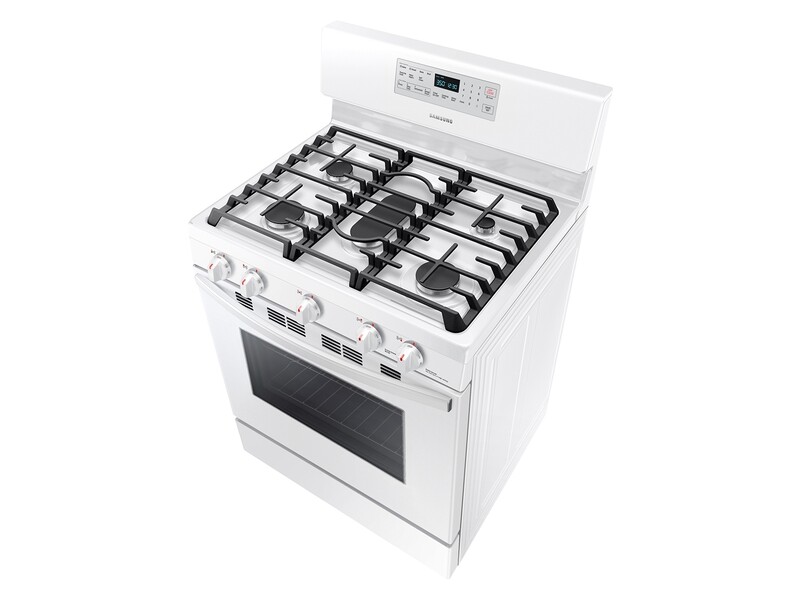 5.8 cu. ft. Freestanding Gas Range with Convection NX58T5601SWAA