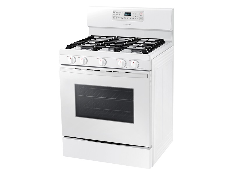 5.8 cu. ft. Freestanding Gas Range with Convection NX58T5601SWAA