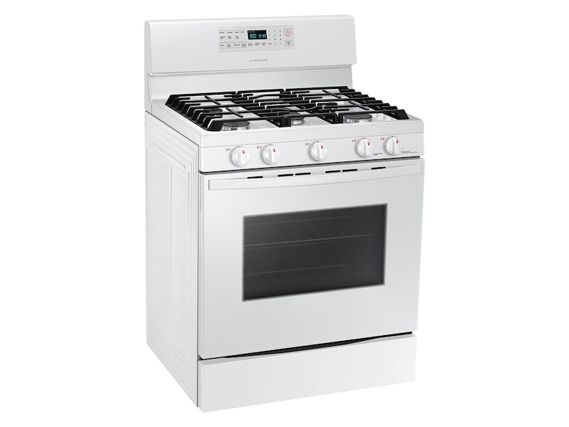 5.8 cu. ft. Freestanding Gas Range with Convection NX58T5601SWAA