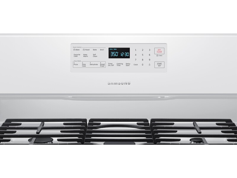 5.8 cu. ft. Freestanding Gas Range with Convection NX58T5601SWAA