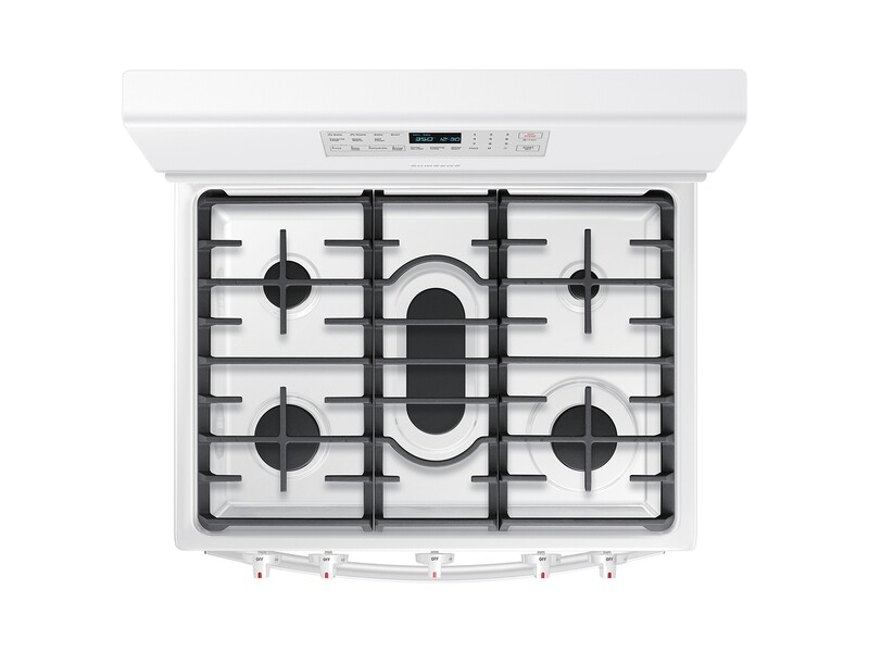 5.8 cu. ft. Freestanding Gas Range with Convection NX58T5601SWAA