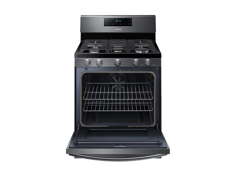 5.8 cu. ft. Freestanding Gas Range with Air Fry and Convection NX58T7511SGAA
