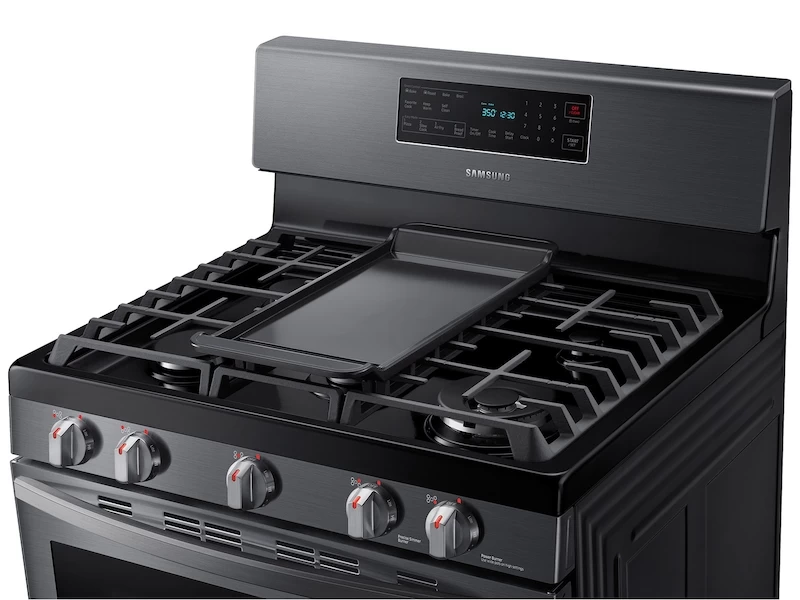 5.8 cu. ft. Freestanding Gas Range with Air Fry and Convection NX58T7511SGAA