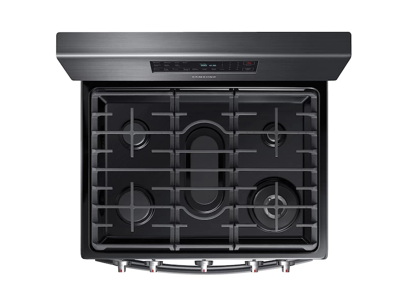 5.8 cu. ft. Freestanding Gas Range with Air Fry and Convection NX58T7511SGAA