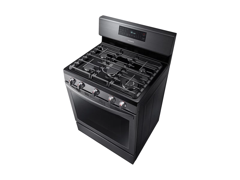 5.8 cu. ft. Freestanding Gas Range with Air Fry and Convection NX58T7511SGAA