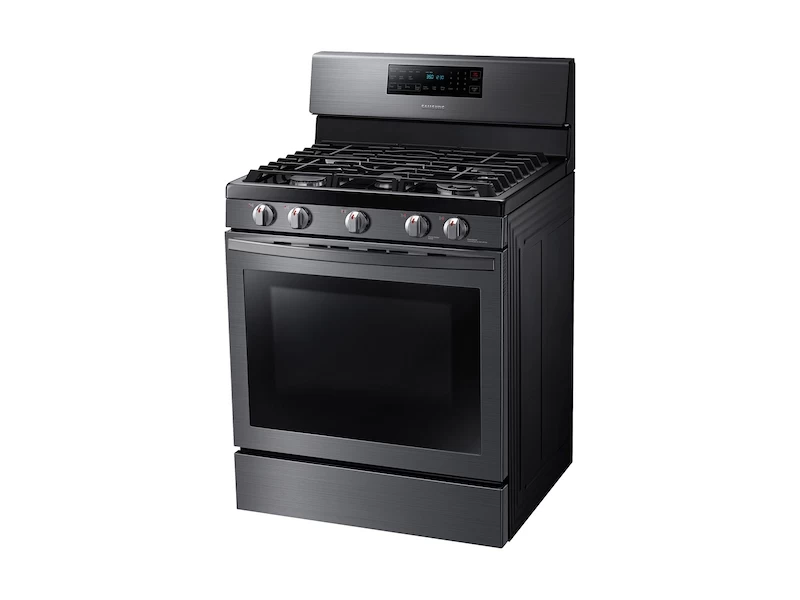 5.8 cu. ft. Freestanding Gas Range with Air Fry and Convection NX58T7511SGAA