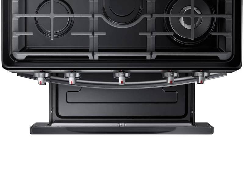5.8 cu. ft. Freestanding Gas Range with Air Fry and Convection NX58T7511SGAA