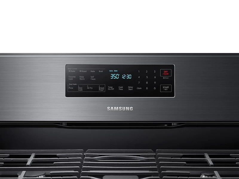 5.8 cu. ft. Freestanding Gas Range with Air Fry and Convection NX58T7511SGAA