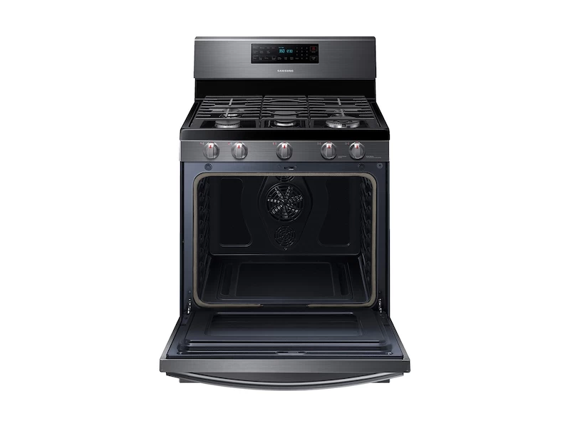 5.8 cu. ft. Freestanding Gas Range with Air Fry and Convection NX58T7511SGAA