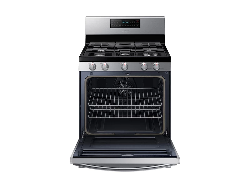 5.8 cu. ft. Freestanding Gas Range with Air Fry and Convection in Stainless Steel NX58T7511SSAA