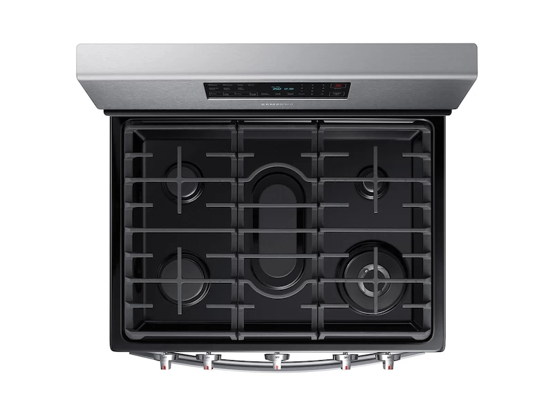 5.8 cu. ft. Freestanding Gas Range with Air Fry and Convection in Stainless Steel NX58T7511SSAA