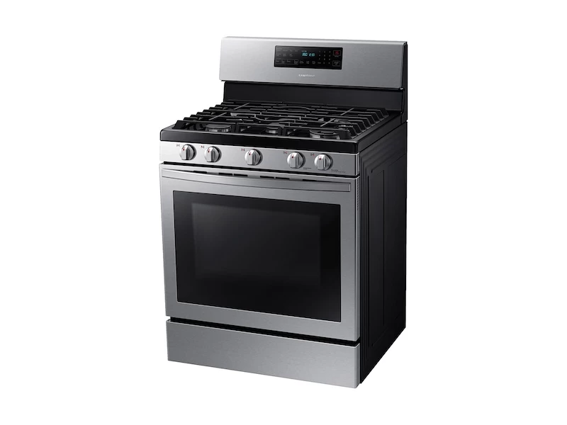 5.8 cu. ft. Freestanding Gas Range with Air Fry and Convection in Stainless Steel NX58T7511SSAA