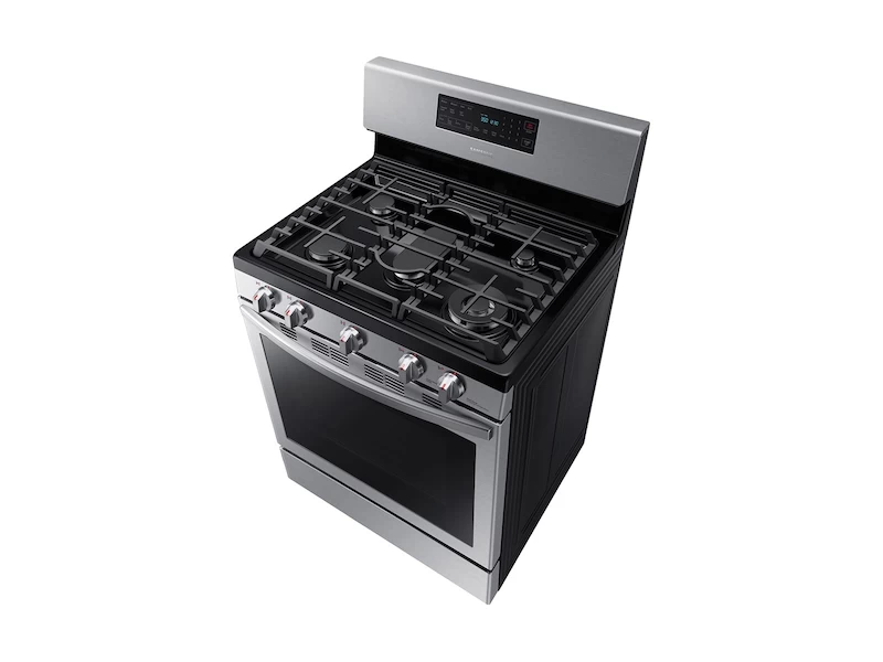 5.8 cu. ft. Freestanding Gas Range with Air Fry and Convection in Stainless Steel NX58T7511SSAA