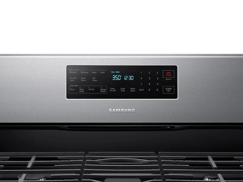 5.8 cu. ft. Freestanding Gas Range with Air Fry and Convection in Stainless Steel NX58T7511SSAA