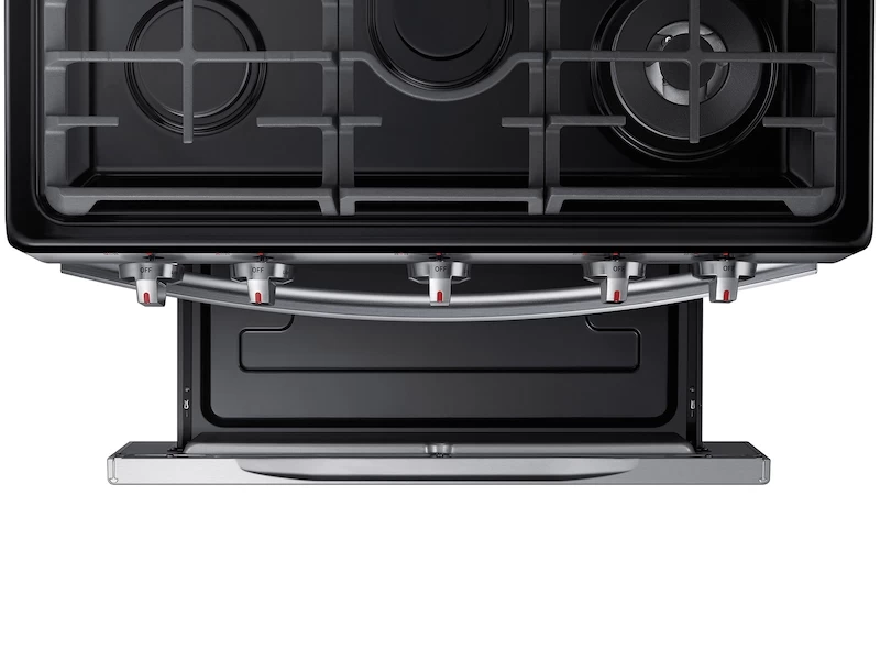 5.8 cu. ft. Freestanding Gas Range with Air Fry and Convection in Stainless Steel NX58T7511SSAA
