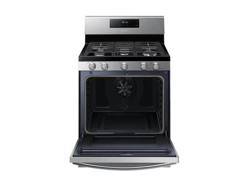 5.8 cu. ft. Freestanding Gas Range with Air Fry and Convection in Stainless Steel NX58T7511SSAA
