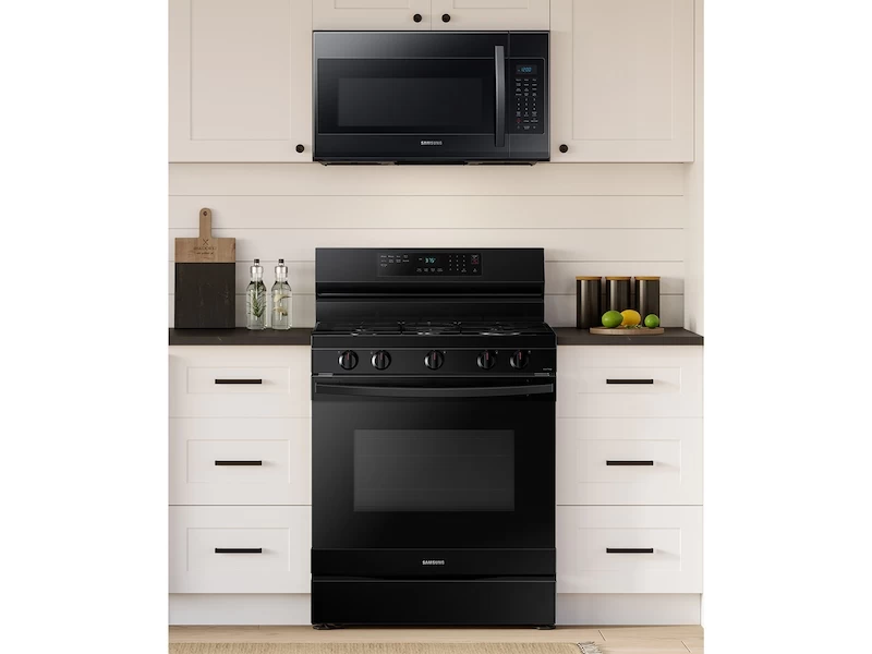 6.0 cu. ft. Smart Freestanding Gas Range with Integrated Griddle NX60A6111SBAA