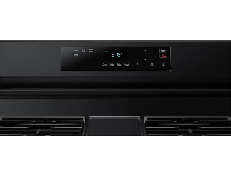 6.0 cu. ft. Smart Freestanding Gas Range with Integrated Griddle NX60A6111SBAA