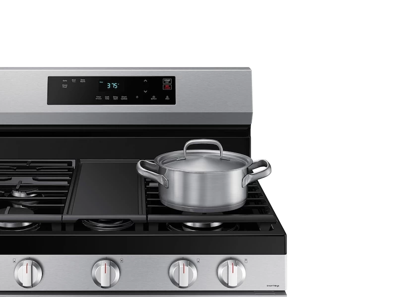 Freestanding Gas Range NX60A6111SSAA