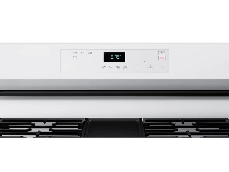 6.0 cu. ft. Smart Freestanding Gas Range with Integrated Griddle NX60A6111SWAA