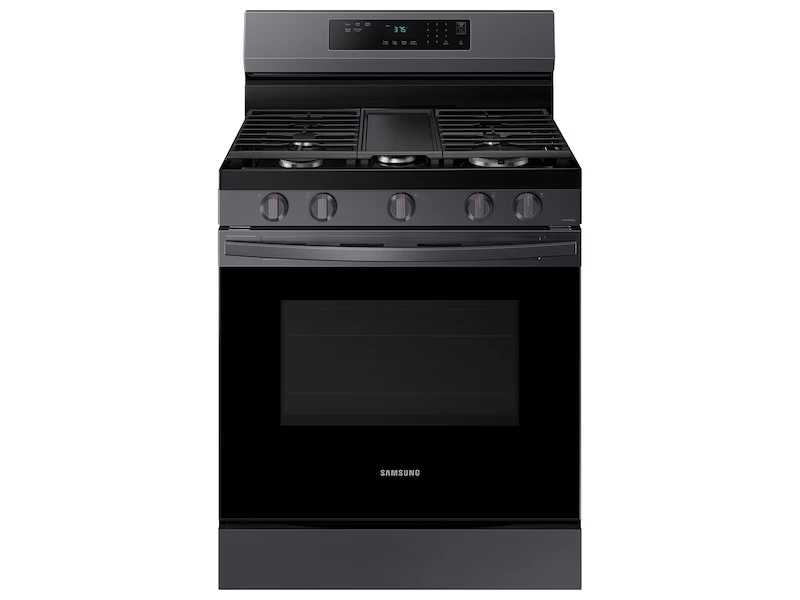 6.0 cu. ft. Smart Freestanding Gas Range with 18K BTU Dual Power Burner & Self Clean NX60A6311SGAA