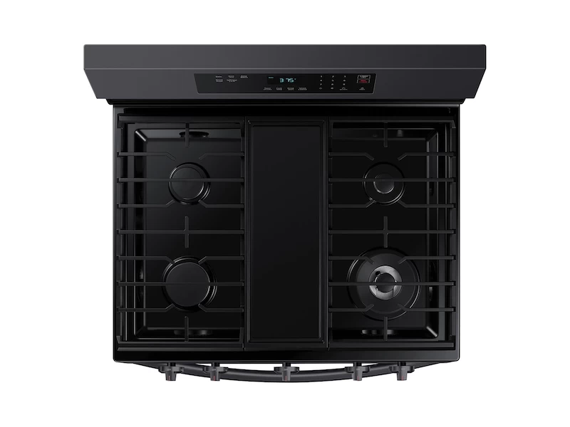 6.0 cu. ft. Smart Freestanding Gas Range with 18K BTU Dual Power Burner & Self Clean NX60A6311SGAA