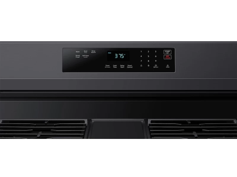 6.0 cu. ft. Smart Freestanding Gas Range with 18K BTU Dual Power Burner & Self Clean NX60A6311SGAA