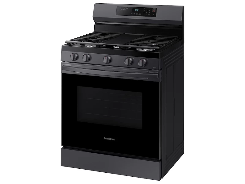 6.0 cu. ft. Smart Freestanding Gas Range with 18K BTU Dual Power Burner & Self Clean NX60A6311SGAA