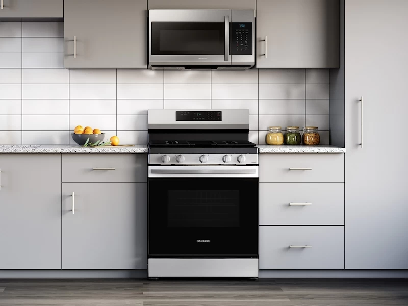 Freestanding Gas Range NX60A6311SSAA