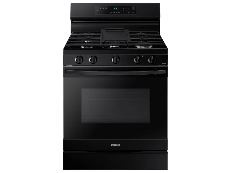 6.0 cu. ft. Smart Freestanding Gas Range with No-Preheat Air Fry & Convection NX60A6511SBAA