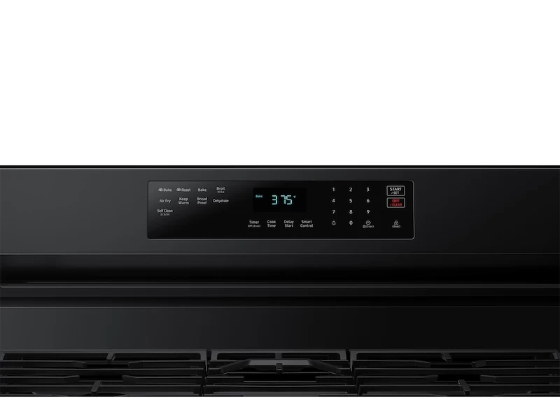 6.0 cu. ft. Smart Freestanding Gas Range with No-Preheat Air Fry & Convection NX60A6511SBAA