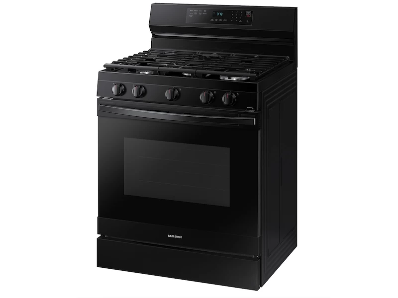 6.0 cu. ft. Smart Freestanding Gas Range with No-Preheat Air Fry & Convection NX60A6511SBAA