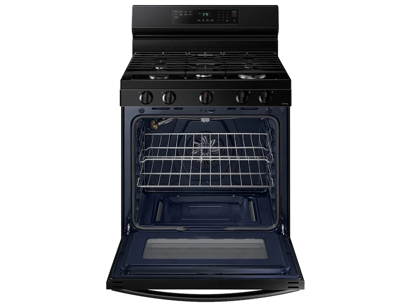 6.0 cu. ft. Smart Freestanding Gas Range with No-Preheat Air Fry & Convection NX60A6511SBAA