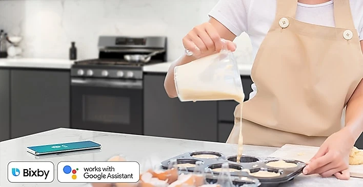 Make cooking simple with smart technology