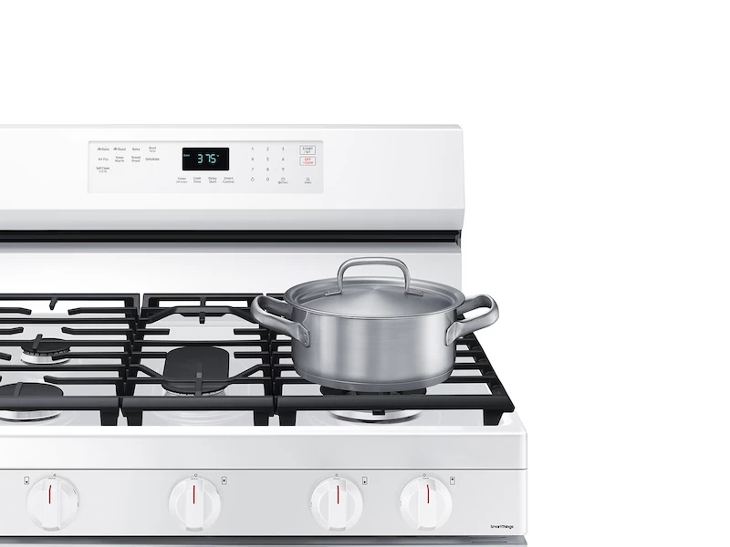 6.0 cu. ft. Smart Freestanding Gas Range with No-Preheat Air Fry & Convection NX60A6511SWAA