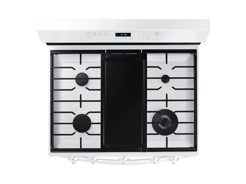 6.0 cu. ft. Smart Freestanding Gas Range with No-Preheat Air Fry & Convection NX60A6511SWAA