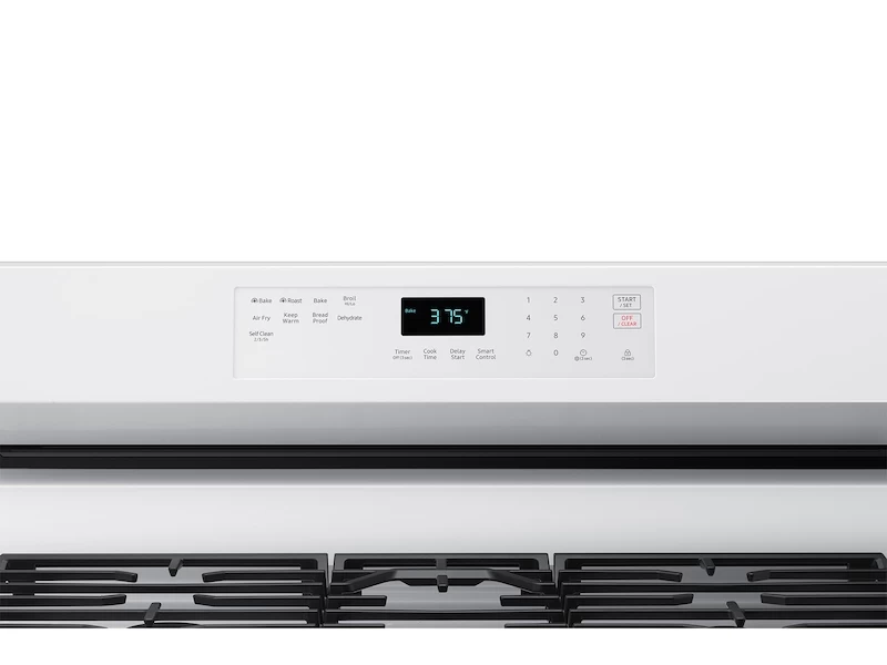 6.0 cu. ft. Smart Freestanding Gas Range with No-Preheat Air Fry & Convection NX60A6511SWAA