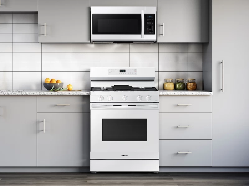 6.0 cu. ft. Smart Freestanding Gas Range with No-Preheat Air Fry & Convection NX60A6511SWAA