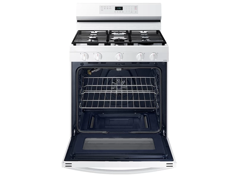 6.0 cu. ft. Smart Freestanding Gas Range with No-Preheat Air Fry & Convection NX60A6511SWAA