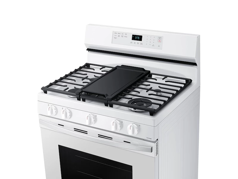 6.0 cu. ft. Smart Freestanding Gas Range with No-Preheat Air Fry & Convection NX60A6511SWAA