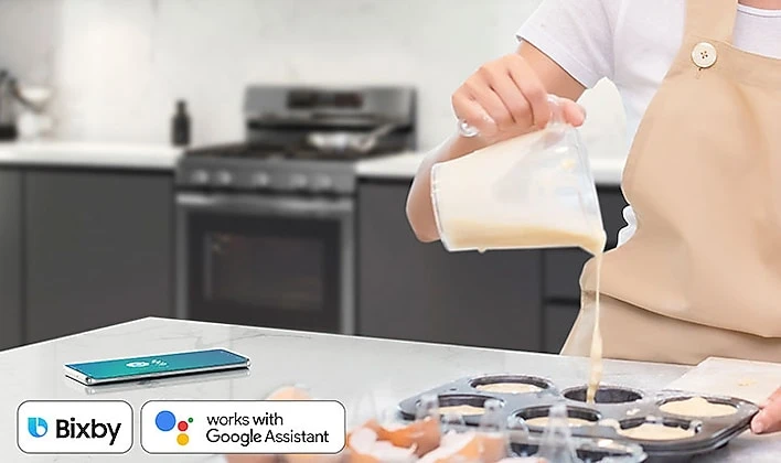 Make cooking simple with smart technology