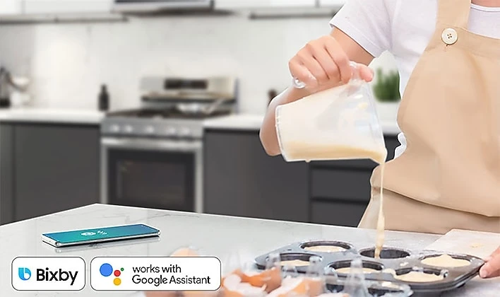 Make cooking simple with smart technology