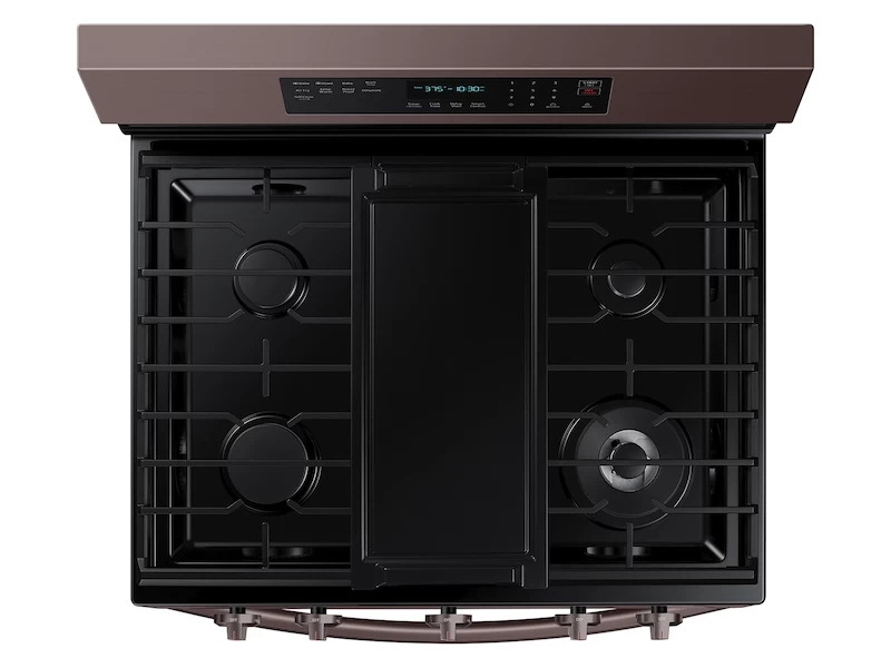 6.0 cu. ft. Smart Freestanding Gas Range with No-Preheat Air Fry and Convection+ NX60A6711STAA