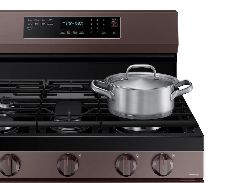 6.0 cu. ft. Smart Freestanding Gas Range with No-Preheat Air Fry and Convection+ NX60A6711STAA