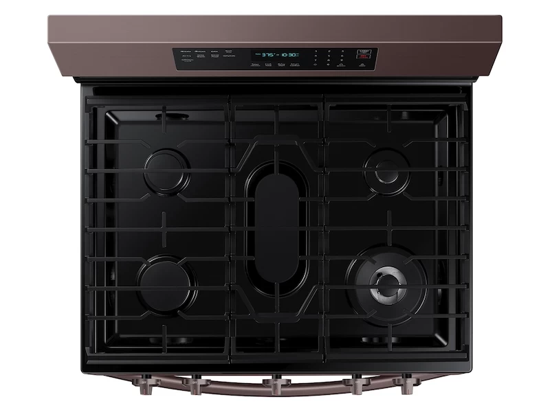 6.0 cu. ft. Smart Freestanding Gas Range with No-Preheat Air Fry and Convection+ NX60A6711STAA