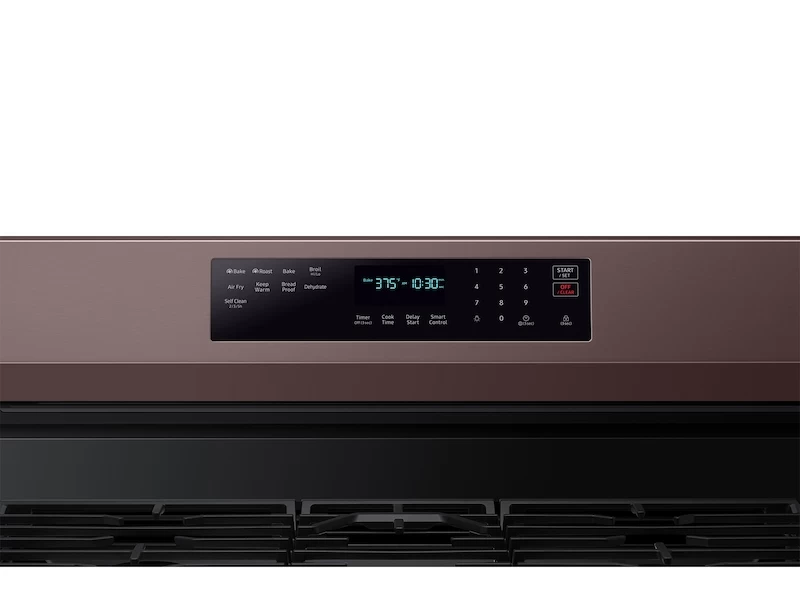 6.0 cu. ft. Smart Freestanding Gas Range with No-Preheat Air Fry and Convection+ NX60A6711STAA